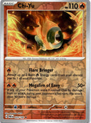 Pokemon Chi-Yu 029/182 Paradox Rift Reverse Holo NM