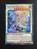 Yugioh Blue-Eyes Spirit Dragon RA02-EN030 Prismatic Ultimate Rare 1st Edition NM