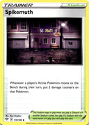 Pokemon Spikemuth 170/189 Darkness Ablaze Non Holo NM