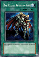 Yugioh The Warrior Returning Alive DB2-EN149 Common Unlimited Edition HP