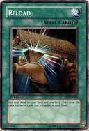 Yugioh Reload SD2-EN023 Common 1st Edition DAMAGED