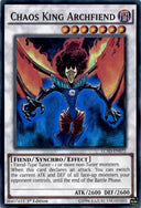 Yugioh Chaos King Archfiend LC5D-EN072 Super Rare 1st Edition VLP/NM