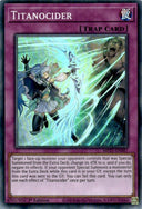 Yugioh Titanocider MP21-EN087 Super Rare 1st Edition NM