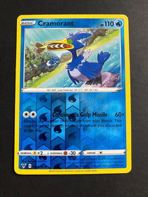 Pokemon Cramorant 040/185 Vivid Voltage Reverse Holo LP