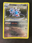 Pokemon Klinklang 76/114 Reverse Holo Rare Black & White Base HP-MP