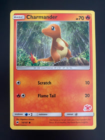 Pokemon Charmander 18/147 Burning Shadows Deck #1 NM