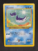 Pokemon Mantine 74/105 Neo Destiny Common NM