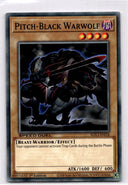 Yugioh Pitch-Black Warwolf SGX3-ENI18 Speed Duel Common 1st Edition NM