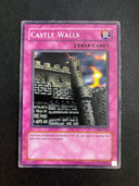 Yugioh Castle Walls SDP-043 Common Unlimited Edition HP