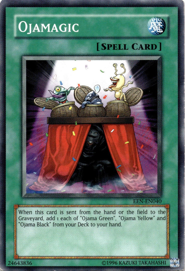 Yugioh Ojamagic EEN-EN040 Common Unlimited Edition HP
