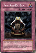 Yugioh Fuh-Rin-Ka-Zan RDS-EN055 Common 1st Edition DAMAGED