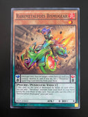 Yugioh Raremetalfoes Bismugear INOV-EN022 Common 1st Edition NM