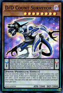 Yugioh D/D Count Surveyor RA05-EN034 NA Print Super Rare 1st Edition NM