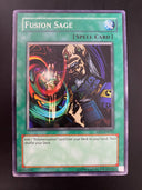 Yugioh Fusion Sage DP1-EN015 Common Unlimited Edition VLP