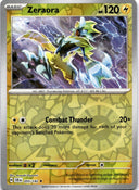 Pokemon Zeraora 055/142 Stellar Crown Reverse Holo NM