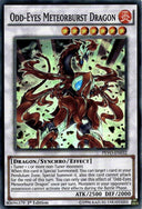 Yugioh Odd-Eyes Meteorburst Dragon PEVO-EN032 Super Rare 1st Edition NM