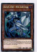 Yugioh Destiny HERO - Disk Commander RA03-EN176 Quarter Century Rare 1st Ed NM