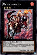 Yugioh Grenosaurus BP01-EN026 Common Unlimited Edition NM