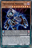 Yugioh Frightfur Meister TOCH-EN021 Super Rare 1st Edition NM