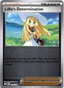 Pokemon Lillie's Determination 119/132 Mega Evolution Reverse Holo NM