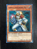 Yugioh Aurkus, Lightsworn Druid SDLI-EN013 Common Unlimited Edition NM