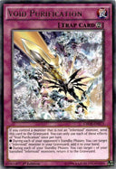 Yugioh Void Purification CROS-EN073 Rare 1st Edition LP/NM