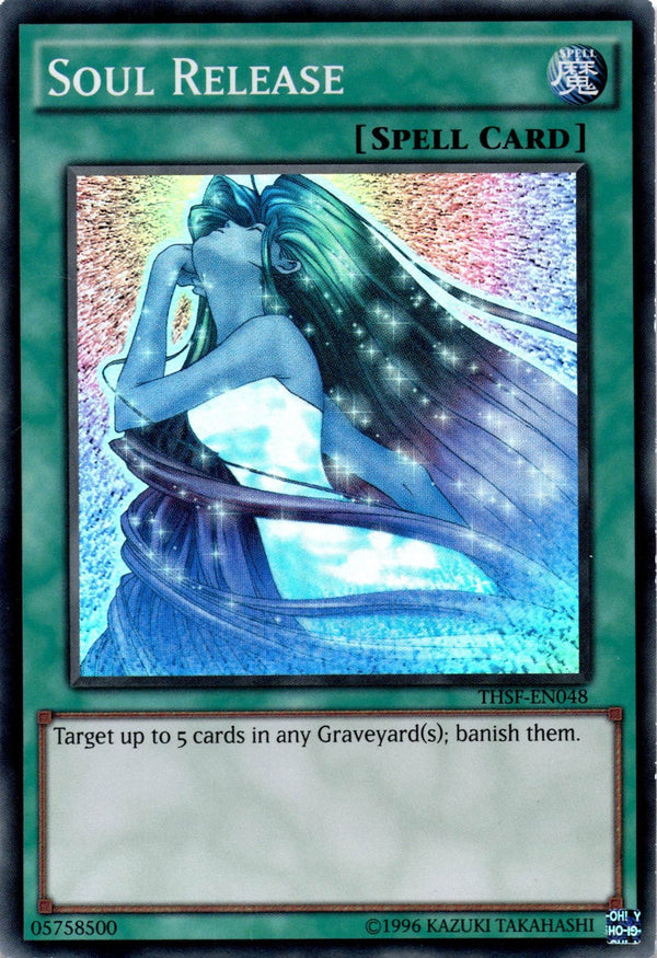 Yugioh Soul Release THSF-EN048 Super Rare 1st Edition LP