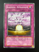 Yugioh Blackwing - Bombardment TSHD-EN065 Common 1st Edition NM/MINT