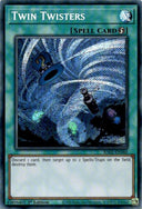Yugioh Twin Twisters RA02-EN060 Secret Rare 1st Edition VLP/NM