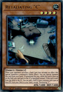 Yugioh Retaliating C GFP2-EN108 Ultra Rare 1st Edition NM