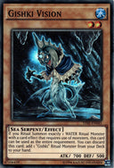 Yugioh Gishki Vision THSF-EN045 Super Rare 1st/unl Edition VLP/NM
