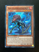 Yugioh Miscellaneousaurus SR04-EN014 Common 1st Edition VLP/NM