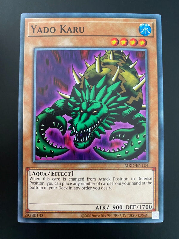 Yugioh Yado Karu MRD-EN104 Common Unlimited Edition NM/MINT