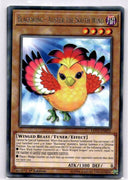 Yugioh Blackwing - Auster the South Wind LED3-EN025 Rare 1st Edition NM