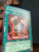 Yugioh Morphtronic Rusty Engine CRMS-EN049 Common 1st Edition MP/LP