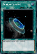 Yugioh Terraforming RA04-EN084 Secret Rare 1st Edition NM