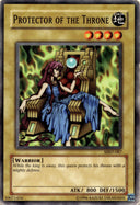 Yugioh Protector of the Throne MRD-087 Common Unlimited Edition HP