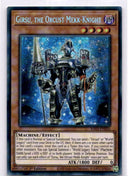Yugioh Girsu, the Orcust Mekk-Knight RA03-EN026 Secret Rare 1st Edition NM