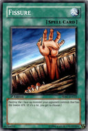 Yugioh Fissure SDSC-EN025 Common 1st Edition NM