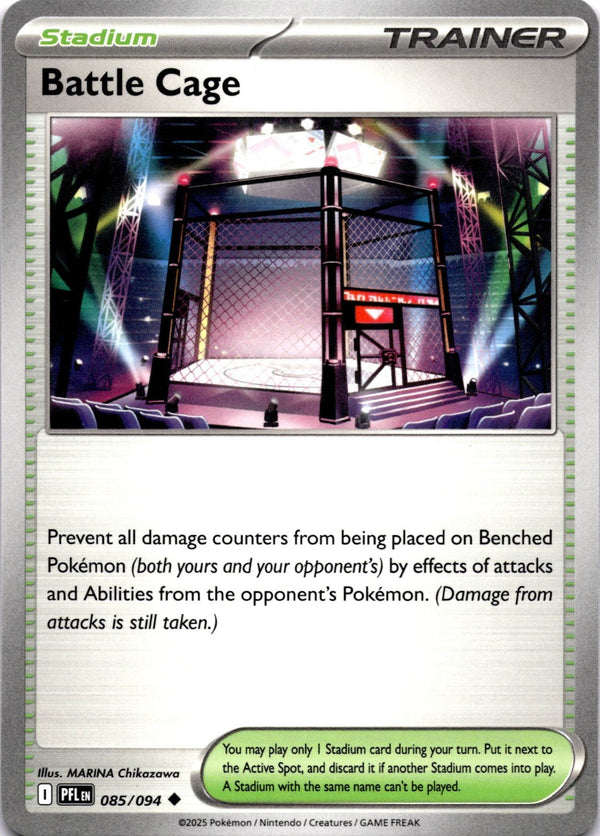 Pokemon Battle Cage 085/094 Phantasmal Flames Non Holo NM