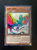 Yugioh Leng Ling SDCS-EN018 Common 1st Edition NM