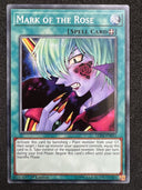 Yugioh LED4-EN033 Mark of the Rose 1st Edition Common NM-MINT