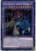 Yugioh The Chaotic Phantasmal Sacred Beasts CORI-EN029 Secret Rare 1st Ed NM