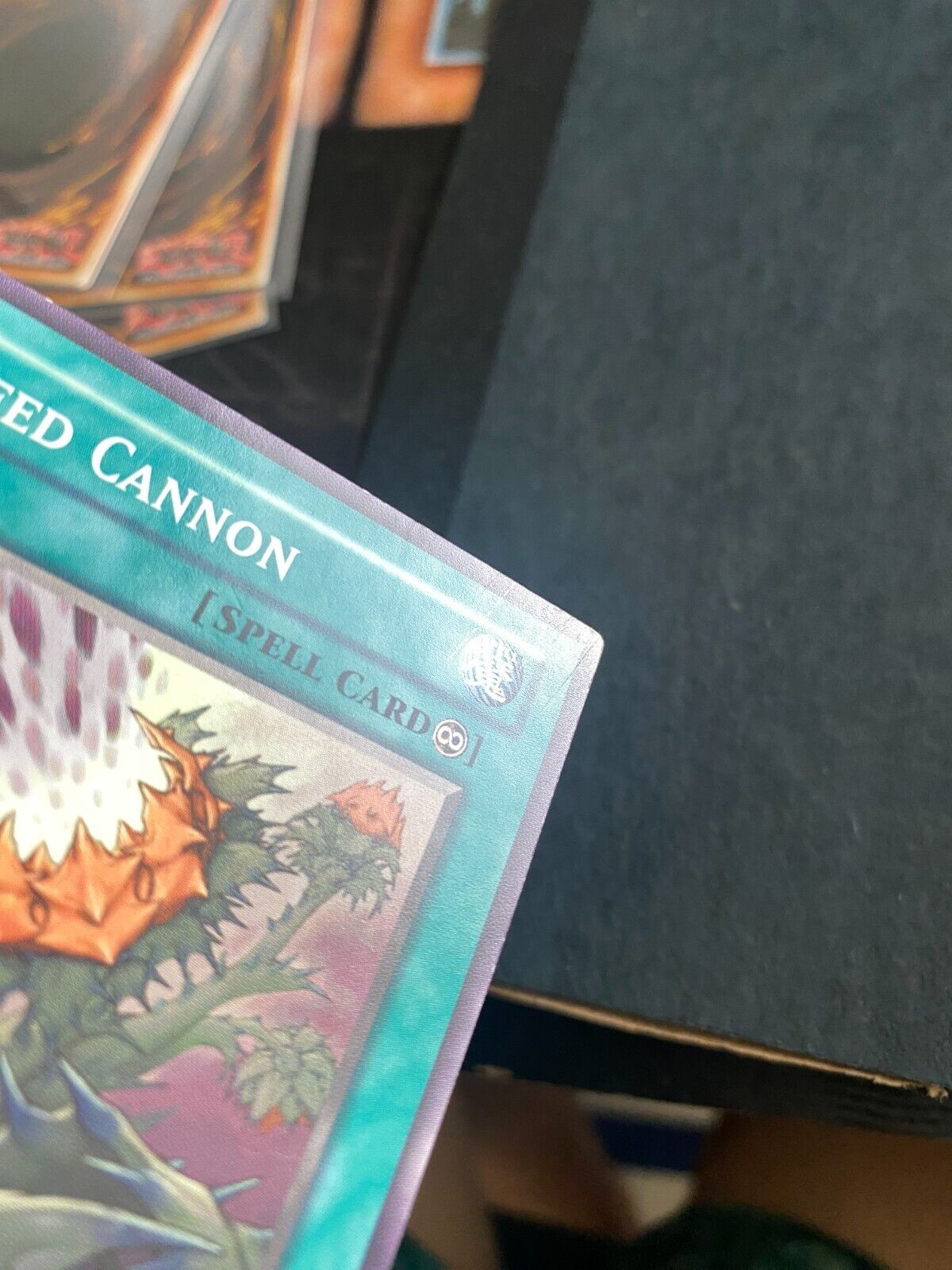 Yugioh Seed Cannon CRMS-EN057 Common Unlimited Edition MP