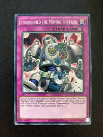 Yugioh Stronghold the Moving Fortress YGLD-ENC39 Common Unlimited Edition LP