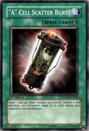 Yugioh "A" Cell Scatter Burst STON-EN041 Common 1st Edition LP