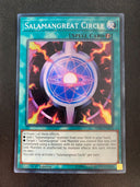 Yugioh Salamangreat Circle SDSB-EN023 Super Rare 1st Edition VLP/NM