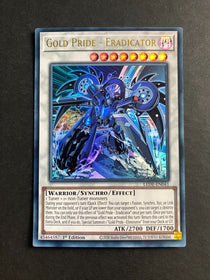 Yugioh Gold Pride - Eradicator LEDE-EN041 Ultra Rare 1st Edition NM