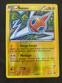 Pokemon Rotom 24/124 Fates Collide Reverse Holo NM-M