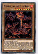 Yugioh Dogoran, the Mad Flame Kaiju SGX2-ENC08 Common 1st Edition NM
